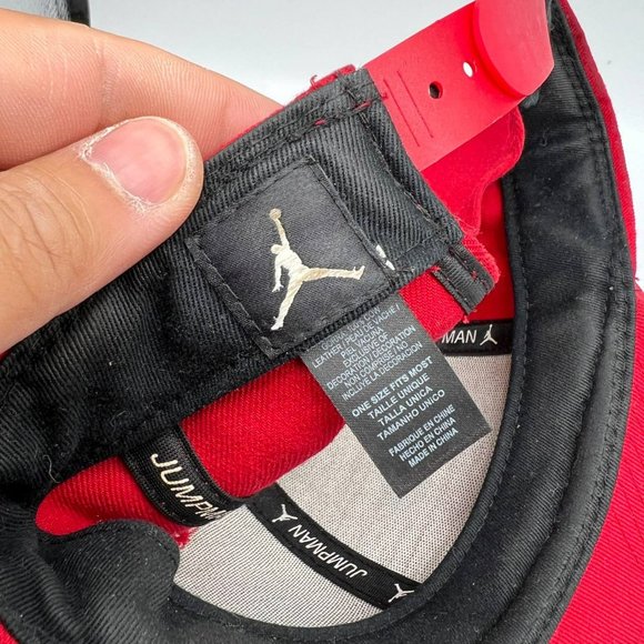 Air Jordan 23 Red Jumpman‎ Hat Snapback Cap Red Men - Picture 8 of 9